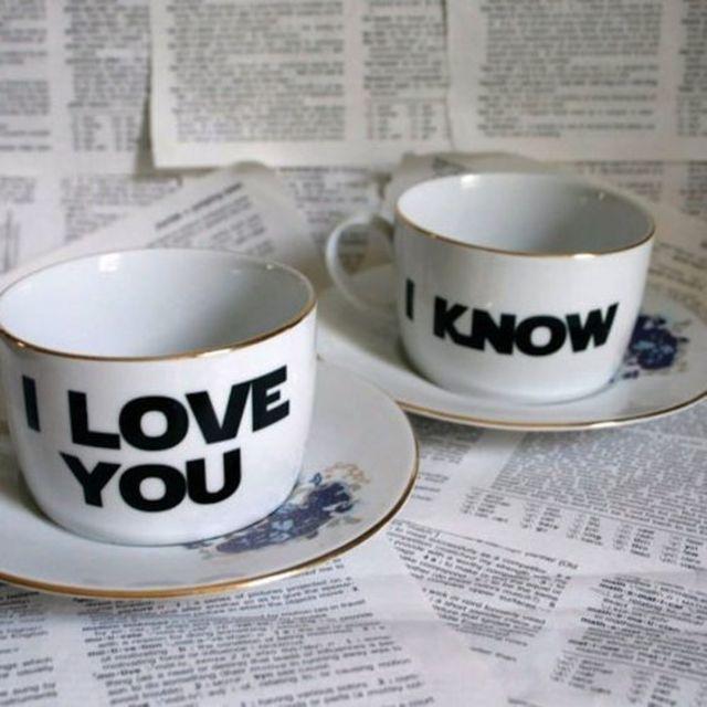 ภาพประกอบบทความ 22 'แก้ว Mug คู่รัก' ไอเดียแก้วสุดหวาน ที่คนมีคู่ต้องมีด่วน #เพราะเราคู่กัน!