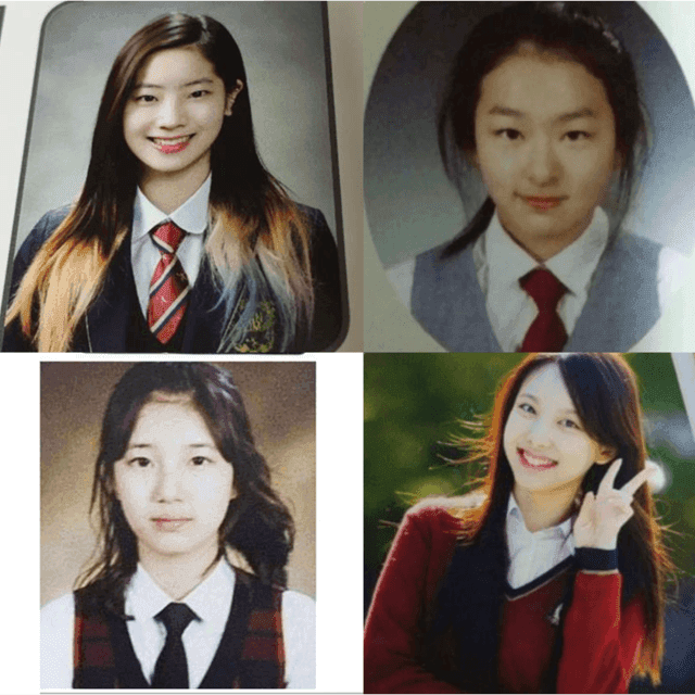 ภาพประกอบบทความ ส่องภาพในชุดนักเรียนของ 20 ไอดอลสาวเกาหลี จากหนังสือรุ่น! จะน่ารัก วัยใส แค่ไหนมาดูกัน
