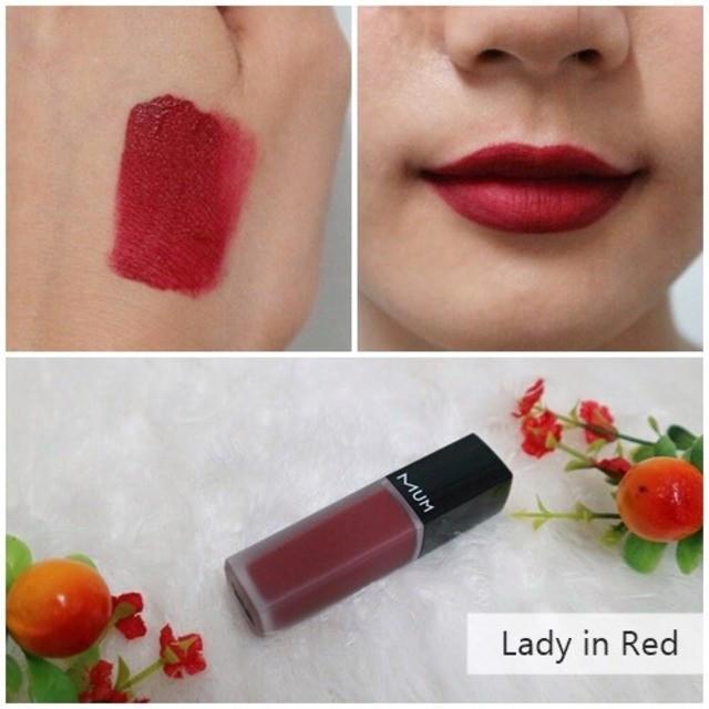 ภาพประกอบบทความ ♥️ [[REVIEW]] ♥️ ปาดให้ดูชัดๆ MUM Cosmetics Exclusive Lip Liquid Matte | KHANHUN