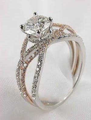 รูปภาพ:http://www.elegantweddinginvites.com/wp-content/uploads/2015/04/fancy-gold-and-silver-wedding-engagement-diamond-rings.jpg