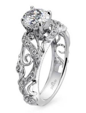 รูปภาพ:http://www.elegantweddinginvites.com/wp-content/uploads/2015/04/vintage-inspired-fancy-wedding-engagement-rings.jpg