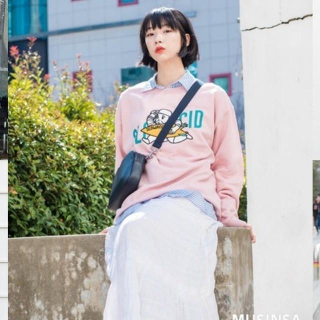 ภาพประกอบบทความ 30 ไอเดีย 'Korean Street Fashion' สตรีทลุคเท่ๆ ช่วงมีนา-เมษา จากแดนโสม