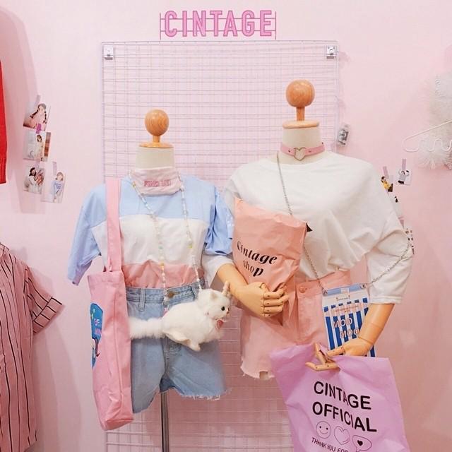 ภาพประกอบบทความ เปิดวาร์ป ร้านเสื้อผ้า ig 'Cintage School' แฟชั่นสุดคิ้วท์ สไตล์ออลจังเกาหลี IG : Cintageshop 👚