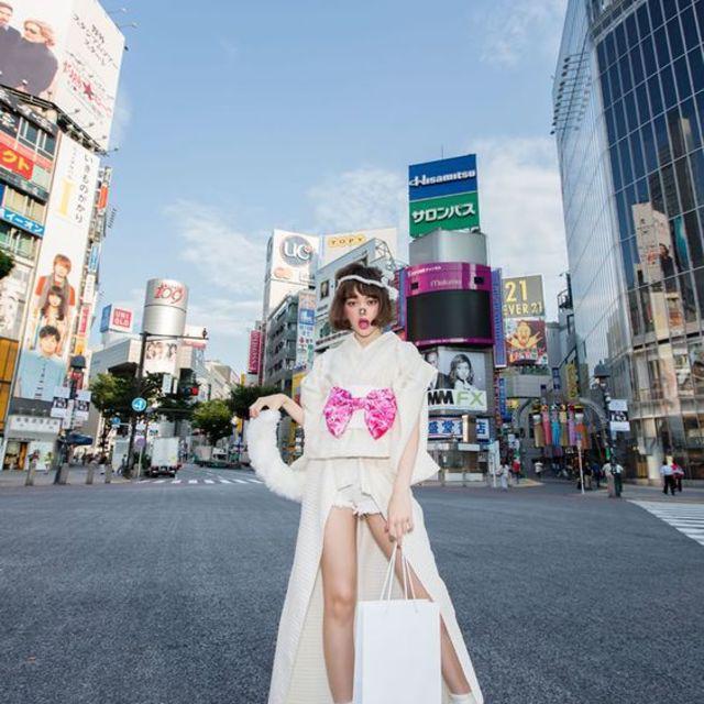ภาพประกอบบทความ ยิ่งดูยิ่งตกหลุมรัก กับไอเดียแฟชั่น Kawaii Girl สดใสสไตล์คิ้วท์ๆ อย่างสาว #ญี่ปุ่น
