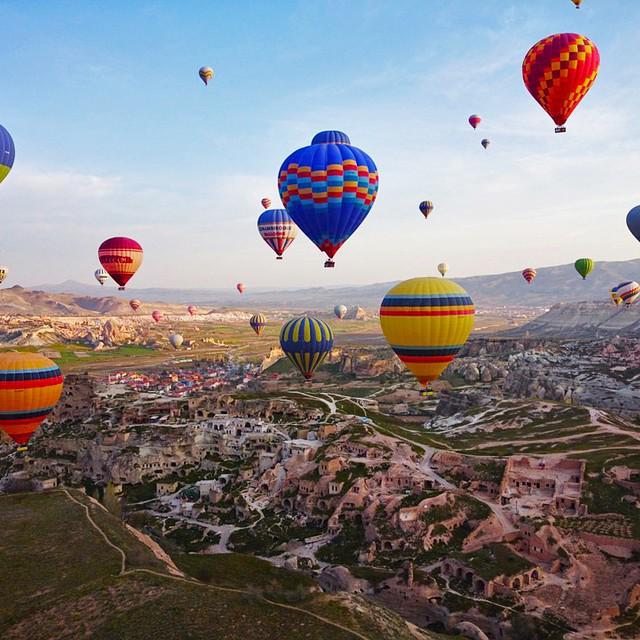 ตัวอย่าง ภาพหน้าปก:ชวนไปทัวร์ 'ประเทศตุรกี' ขึ้นบอลลูน สัมผัสมุมมองแบบ Bird’s-eye view ที่สาวๆ ห้ามพลาด!