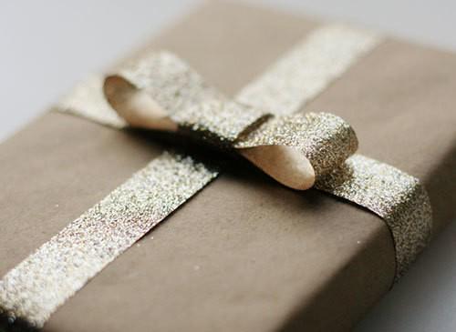 รูปภาพ:https://stayglam.com/wp-content/uploads/2014/11/Gold-Glitter-Bow-Kraft-Paper-Gift-Wrapping.jpg