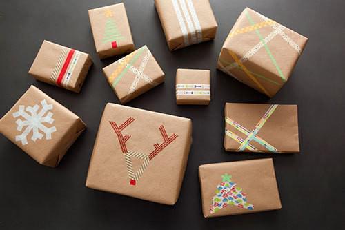 รูปภาพ:https://stayglam.com/wp-content/uploads/2014/11/Colorful-Tape-Brown-Paper-Christmas-Gift-Wrapping.jpg