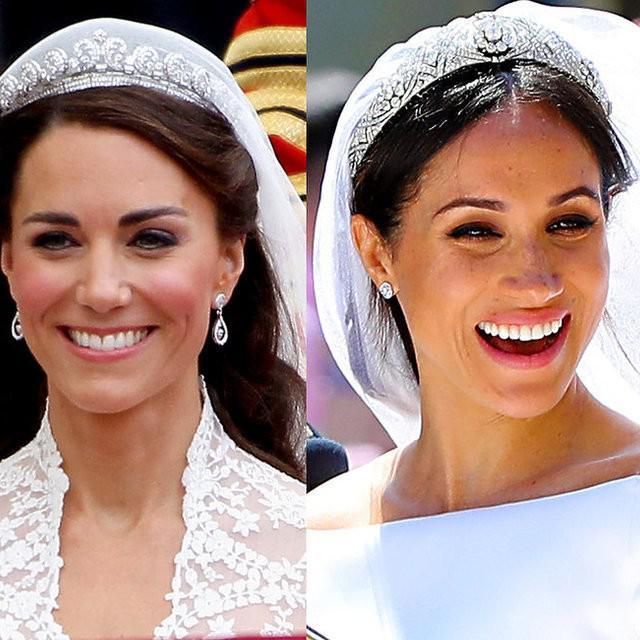 ภาพประกอบบทความ ความเหมือนที่แตกต่าง! ส่องแฟชั่นสะใภ้ราชวงศ์อังกฤษ Kate Middleton และ Meghan Markle 