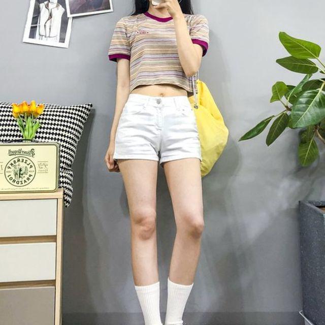 ตัวอย่าง ภาพหน้าปก:ส่องลุคแฟชั่น 'กางเกงขาสั้น' ลุคซนๆ แอบเซ็กซี่ สไตล์สาวเกาหลี #โชว์ขาสวยกันค่ะซิส