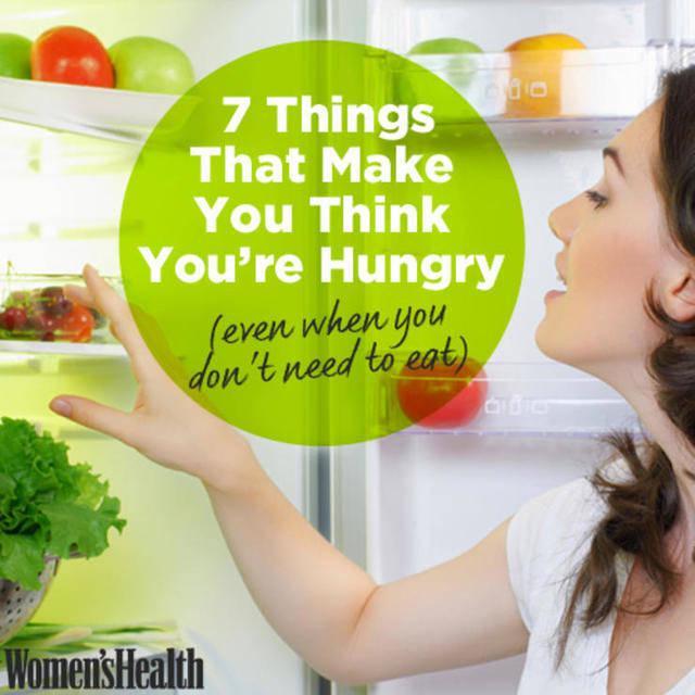 ภาพประกอบบทความ 7 สิ่งที่ทำให้เธอรู้สึกหิว แม้จะไม่ได้หิวจริงๆ! (︶︹︺)