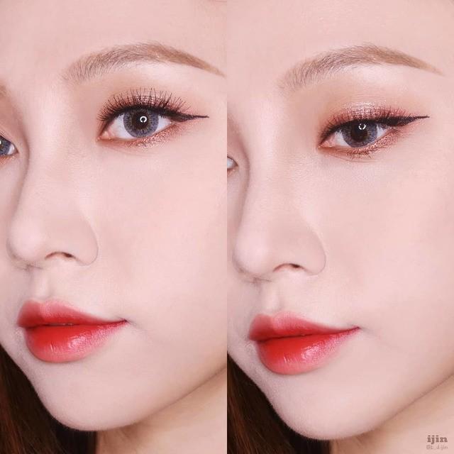 ภาพประกอบบทความ Hot eye makeup look ไอเดียแต่งตาให้เกิด ทุกอย่างก็โดดเด่น จาก IG : b_d.ijin