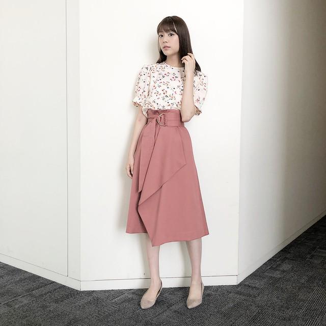 ภาพประกอบบทความ สวยหวาน เรียบร้อย! 20 ไอเดียแฟชั่น "ชุดทำงาน" ดูดี สไตล์สาวญี่ปุ่น จาก IG: asuka_kijima