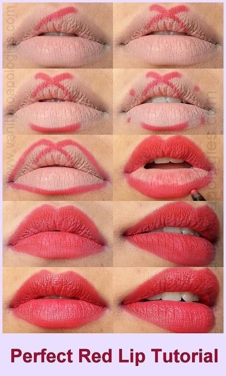 รูปภาพ:http://www.vanitynoapologies.com/wp-content/uploads/2014/05/perfect-red-lips-tutorial-step-by-step.jpg