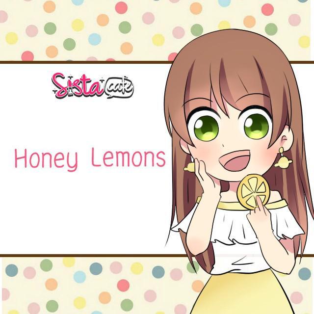 ตัวอย่าง ภาพหน้าปก:มาทำ Honey Lemons กันเถอะ