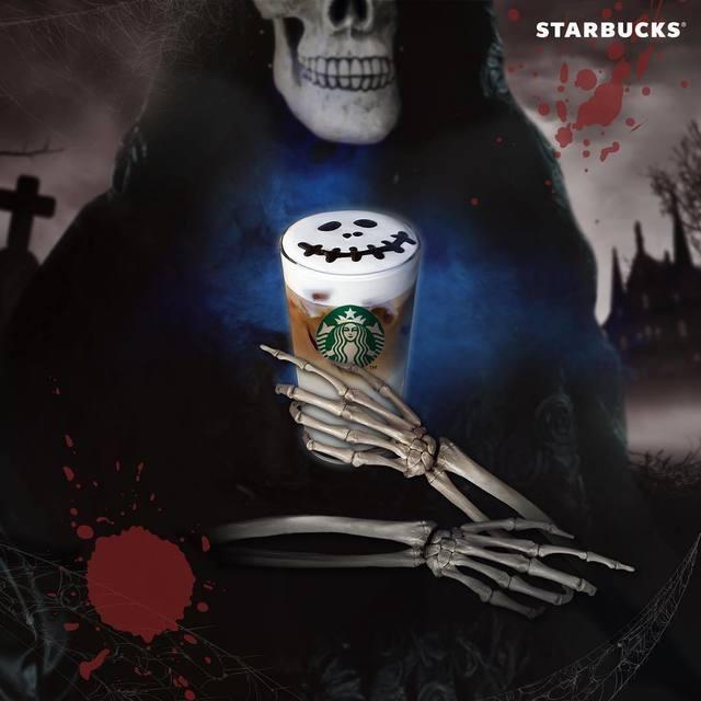 ภาพประกอบบทความ Hello Halloween! ค่ะซิส Starbucks Korea กับ 'ธีมฮาโลวีน' สุดสยองมาแล้วจ้า