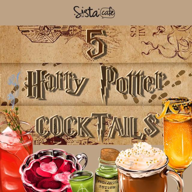 ภาพประกอบบทความ 5 เครื่องดื่มค็อกเทล Harry Potter ต้อนรับปาร์ตี้ Halloween!! พร้อมสูตรเเละวิธีทำ