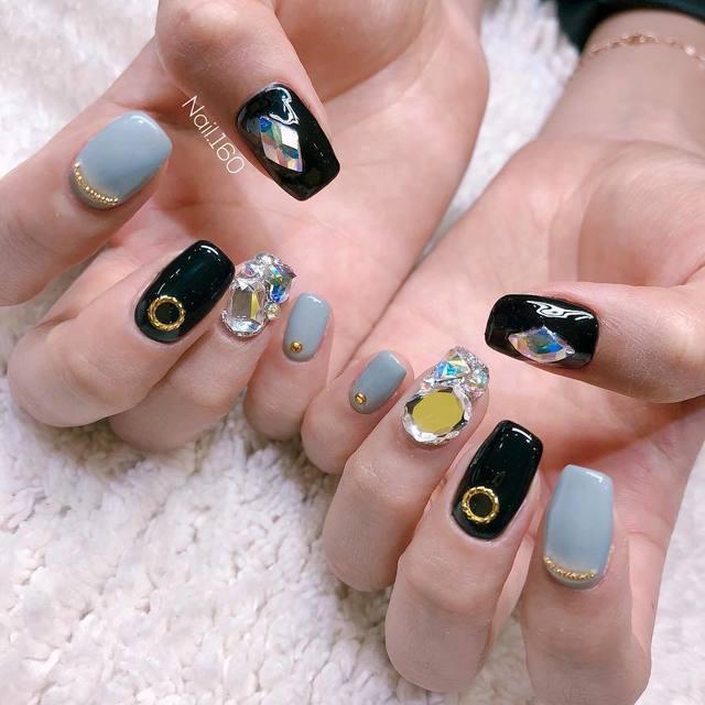 ภาพประกอบบทความ Cutie nails Idea ส่งไอเดียการเพ้นท์เล็บสุดน่ารักของช่างเกาหลี จาก IG : nail.160