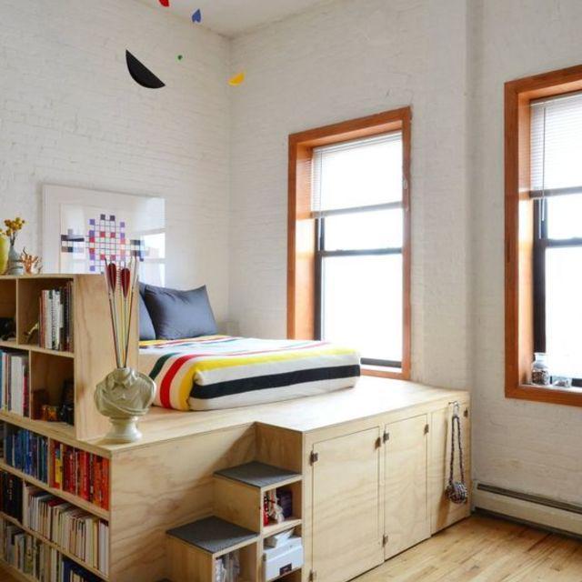 ภาพประกอบบทความ ใช้ห้องได้คุ้มค่าขึ้น! กับ 20 ไอเดียเปลี่ยนมุมที่นอน ใช้พื้นที่ได้คุ้มค่ามากขึ้น! 