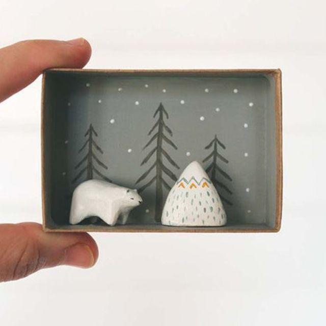 ตัวอย่าง ภาพหน้าปก:น่ารักสุดๆ กับ 'กล่องไม้ขีดไฟ' อิน Christmas ไว้แต่งบ้าน หรือเป็นของขวัญก็เริ่ด!