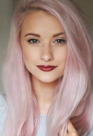 รูปภาพ:http://simplyorganicbeauty.com/wp-content/uploads/2015/10/pastel-pink-hair-color.jpg