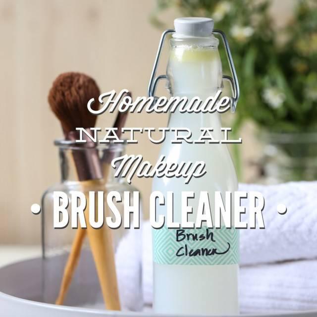 ตัวอย่าง ภาพหน้าปก:Homemade >> NATURAL BRUSH CLEANER