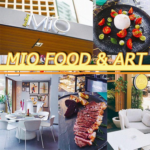 ภาพประกอบบทความ กินดื่มอย่างมีสไตล์ที่ 'MIO FOOD & ART' ร้านอาหารอิตาเลียน ที่ผสานศิลป์ได้อย่างลงตัว