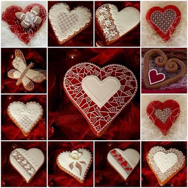ภาพประกอบบทความ สูตร คุกกี้ขนมปังขิงรูปหัวใจ ไอเท็มเพิ่มรักในวาเลนไทน์