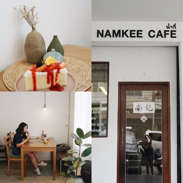 ภาพประกอบบทความ Back to Cafe ชวนซิสไปชิคแอนด์แชะ 'คาเฟ่มินิมอล in หาดใหญ่' Namkee Cafe คิ้วท์มากเวอร์ 🍵 