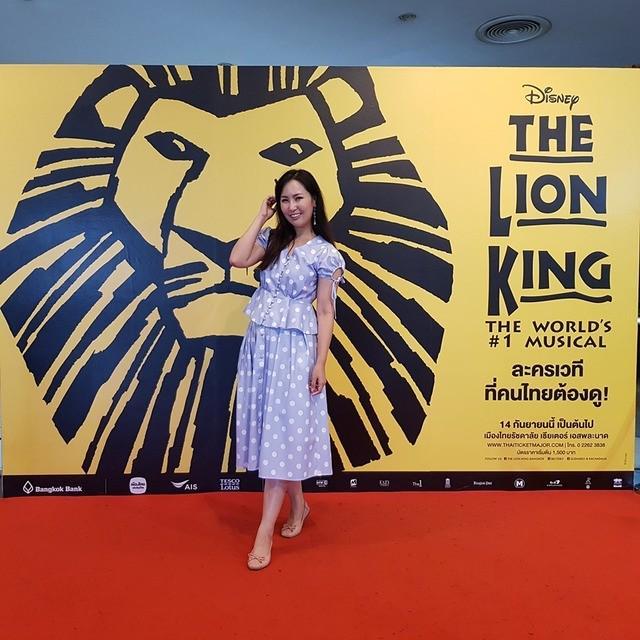 ภาพประกอบบทความ รีวิวละครเพลงระดับโลก The Lion King Musical ครั้งแรกในเมืองไทย