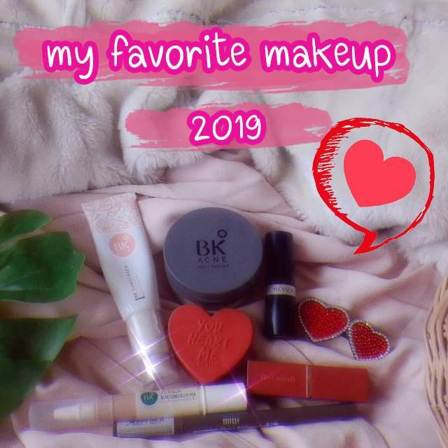 ภาพประกอบบทความ My favorite makeup 2019