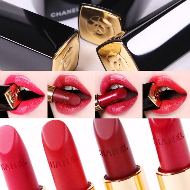 ตัวอย่าง ภาพหน้าปก:วางจำหน่ายแล้ว! Chanel ใหม่ 'Rouge allure camélia' 8 สีสวยสุดปัง ตรงฝาเป็นรูปดอกคามิลเลียสีทอง