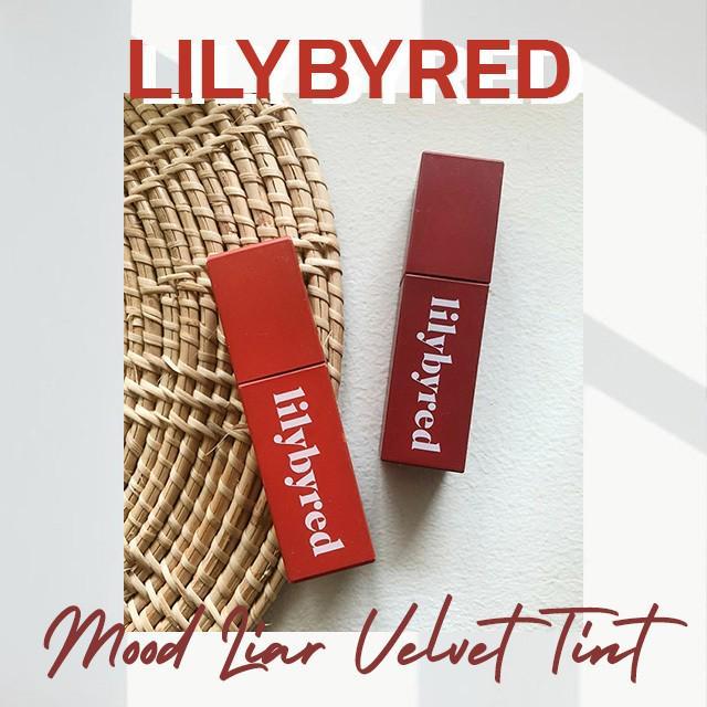 ภาพประกอบบทความ รีวิว " LILYBYRED Mood Liar Velvet Tint " ลิปทินท์เนื้อกำมะหยี่ที่สายเกาต้องมี!