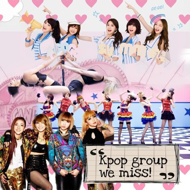 ภาพประกอบบทความ (K-pop)รวม Girl Group ระดับตำนานที่สาววัย 20+ ต้องรู้จัก😍 ก่อน BLACKPINK ก็พวกเธอนี่แหละ!!!🔥