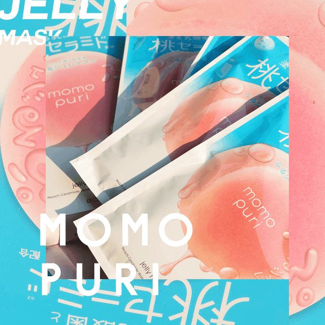 ภาพประกอบบทความ [Review] MOMOPURI Jelly Mask มาส์กเนื้อเจลลี่ที่สายพีชไม่ควรพลาดจาก @cosme store