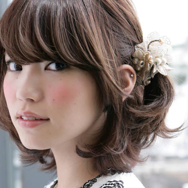 ภาพประกอบบทความ How to : 3 ทรงผมสั้น.....น่ารัก สวย ใส สไตล์สาวญี่ปุ่น 