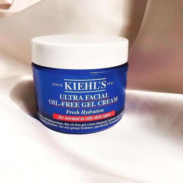 ตัวอย่าง ภาพหน้าปก:Kiehl’s Ultra Facial Oil free Gel Cream เจลครีมบำรุงผิวที่คนผิวตกมันต้องเลิฟ