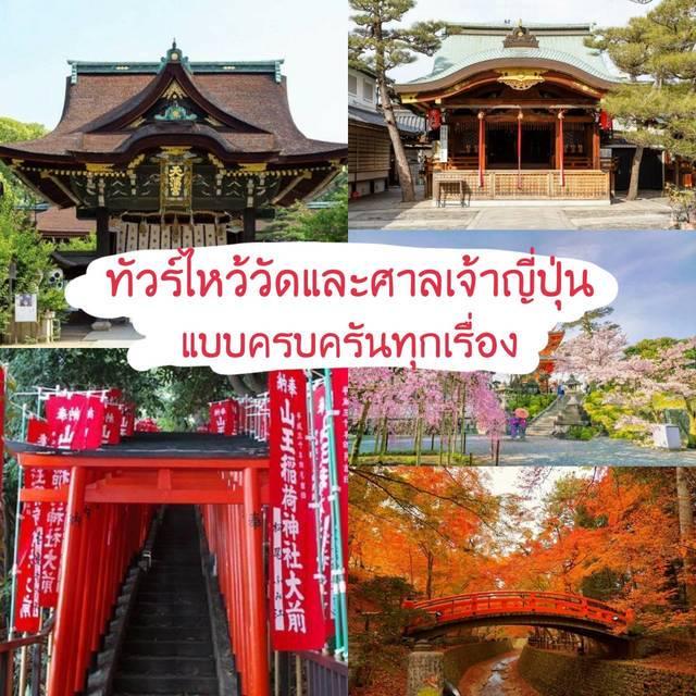 ภาพประกอบบทความ เที่ยวญี่ปุ่นขอพรปีใหม่ ✨ รวม "6 วัดและศาลเจ้าในญี่ปุ่น" ขอโชคลาภ งาน เรียน ความรัก สุขภาพ ครบครัน!