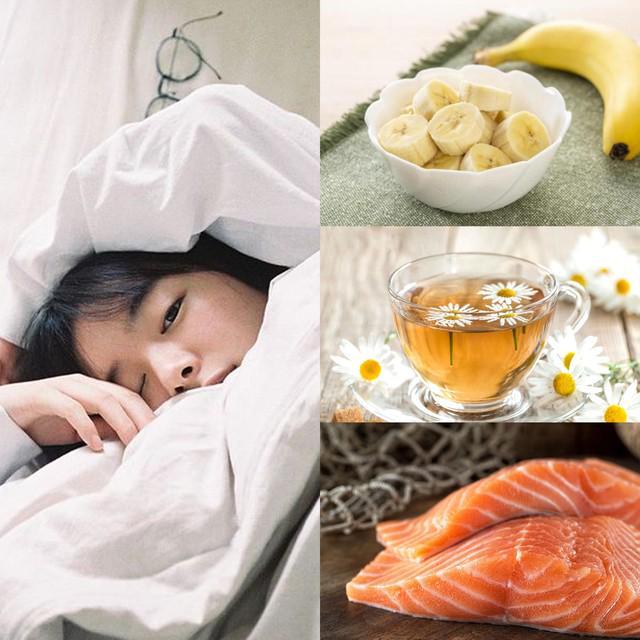 ภาพประกอบบทความ ฉันนอนไม่หลับทั้งคืน 😴 รวม 7 อาหารช่วยให้หลับสบาย แบบไม่ต้องพึ่งยานอนหลับ
