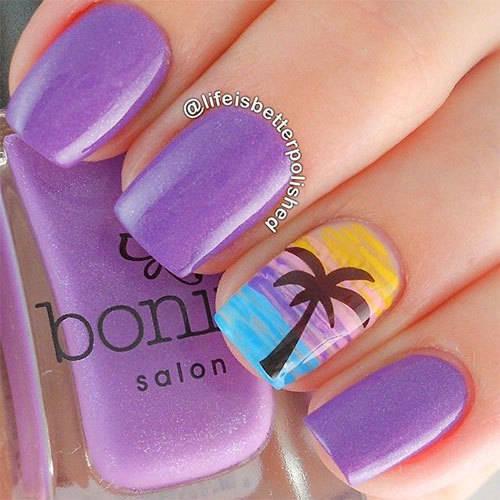 รูปภาพ:http://fabnailartdesigns.com/wp-content/uploads/2015/05/18-Beach-Nail-Art-Designs-Ideas-Trends-Stickers-2015-Summer-Nails-8.jpg