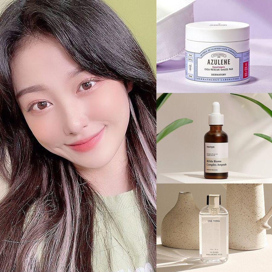 ภาพประกอบบทความ #KoreanBeauty ep 3 : ผิวแห้งมากใช้อะไรดี สาวเกาขอแนะนำ Morning Skincare Routine สำหรับสาวผิวแห้ง