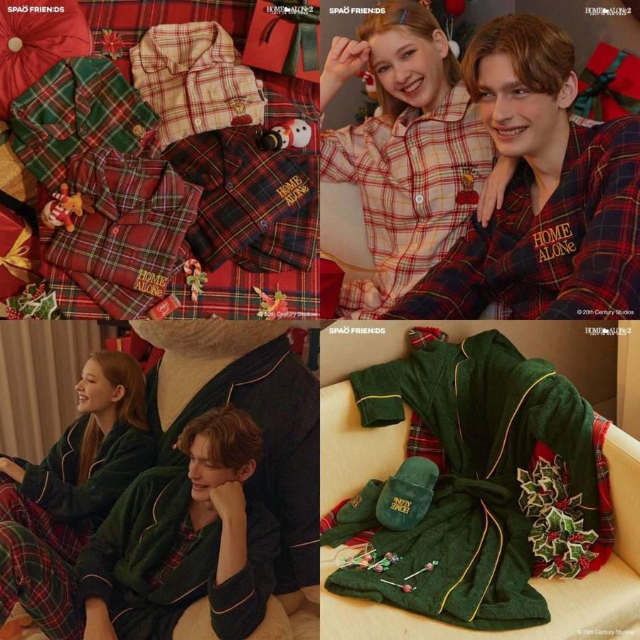 ภาพประกอบบทความ ส่องคอลเลกชัน  SPAO X Home Alone 🎄 ไอเทมเสื้อผ้าในธีมคริสต์มาส ที่สายวินเทจเรโทรต้องเลิฟ