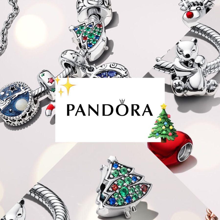 ภาพประกอบบทความ ไอเทมเครื่องประดับสุด cute ✨ " Moments holiday charms " คอลเลกชันใหม่ล่าสุด ต้อนรับเทศกาลคริสต์มาส จาก Pandora 🎄