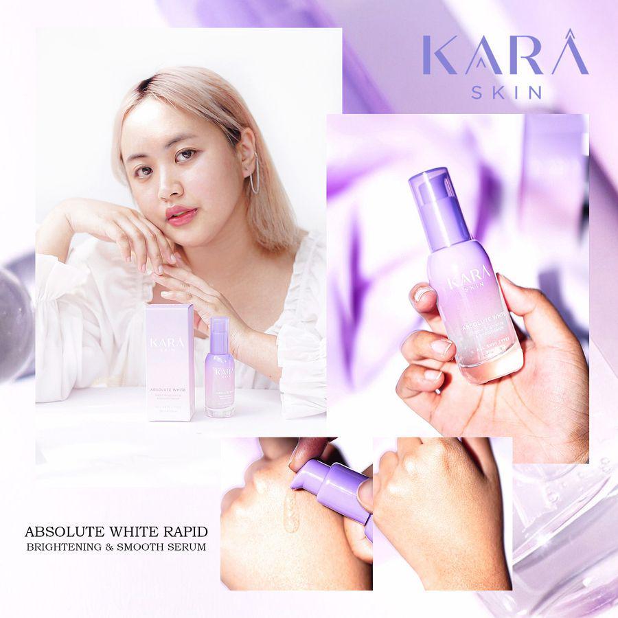 ภาพประกอบบทความ อวดผิวใส ไร้จุด ‘ Kara Skin Serum ‘ เซรั่มมารี ตัวช่วยดีๆ เพื่อผิวสวยไร้ที่ติ 