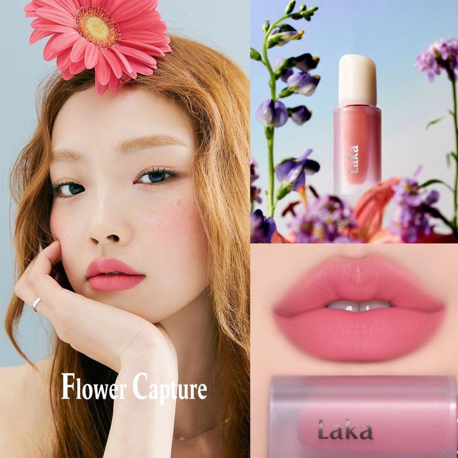 ภาพประกอบบทความ ริมฝีปากสวยดั่งกลีบดอกไม้ 🌺 ' LAKA Flower Capture Tint ' ทินท์เนื้อนุ่ม พร้อมเนรมิตริมฝีปากสวยทรงเสน่ห์