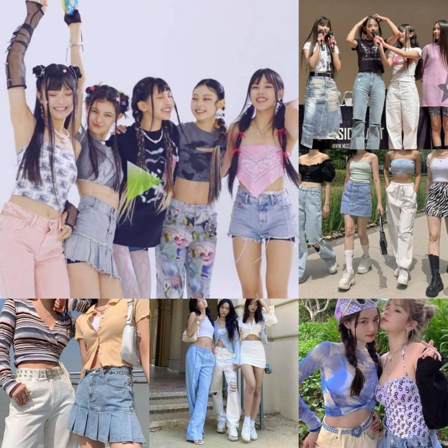 ตัวอย่าง ภาพหน้าปก:มาแรงสุด! รวมไอเดียแมทช์ " แฟชั่น Y2K " ตามสาวๆ " NewJeans " เทรนด์ฮิตแต่งพร้อมแก๊งเพื่อน 💕 