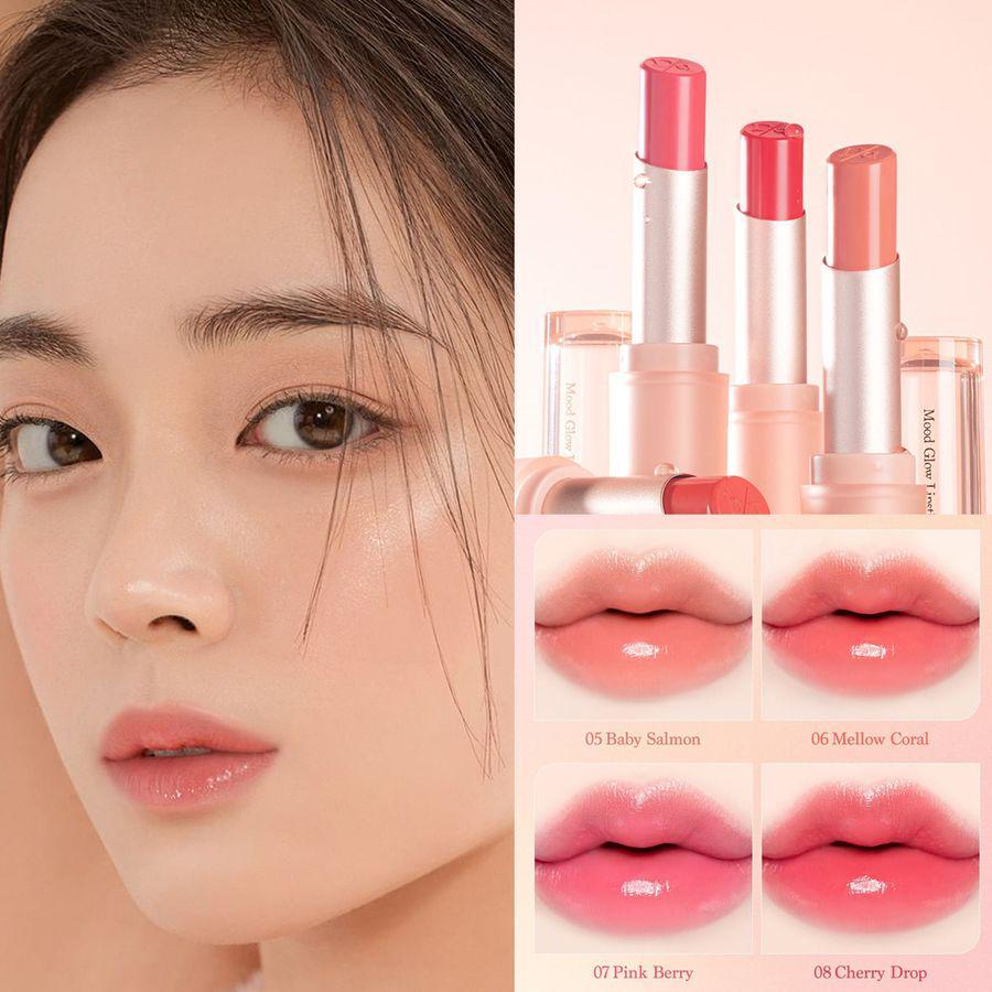 ภาพประกอบบทความ ปากฉ่ำวาว สวยปังสไตล์เกาหลี ✨ ' Dasique Mood Glow Lipstick ' ลิปโกลว์ 4 เฉดสีใหม่ สวยอีกแล้ว !