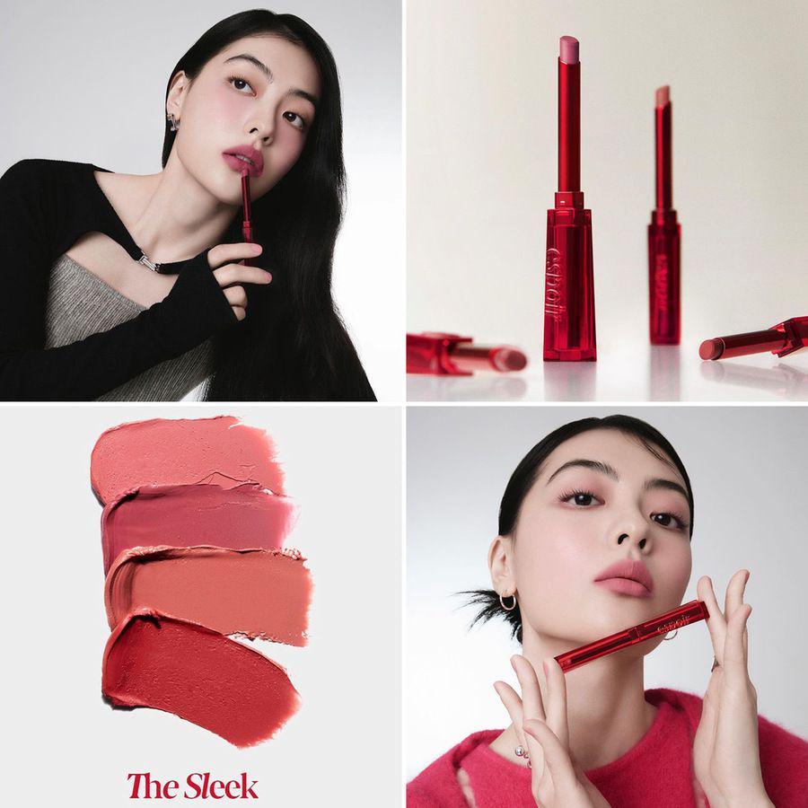 ภาพประกอบบทความ งานปากสายเกา! ส่อง ' Espoir The Sleek Lipstick Cream Matte ' ลิปแมตต์ตัวใหม่ เนื้อเนียนนุ่ม ไม่ตกร่อง 👄