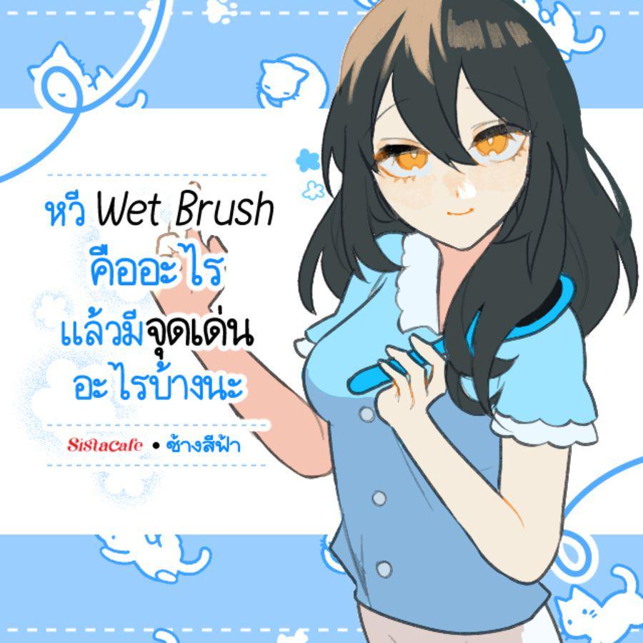 ตัวอย่าง ภาพหน้าปก:ชวนส่อง! หวี Wet Brush คืออะไร!? แล้วมีจุดเด่นอะไรบ้างนะ