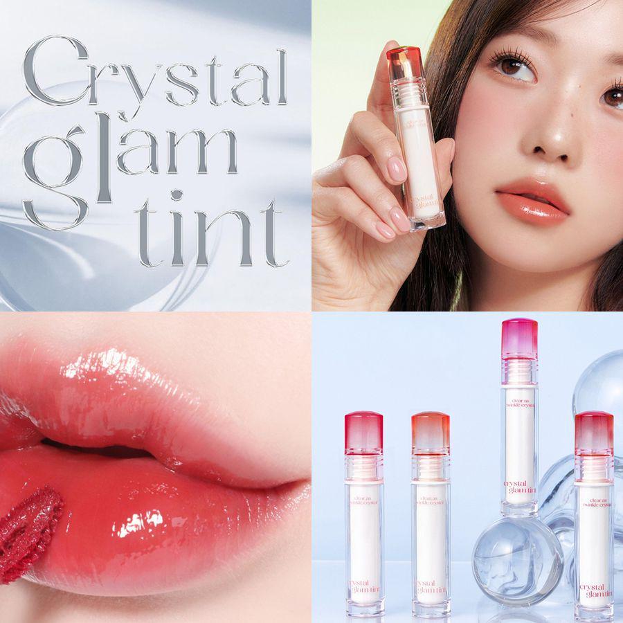 ภาพประกอบบทความ CLIO Crystal Glam Tint แต่งแต้มริมฝีปากสวย โกลว์ฉ่ำแบบสาวเกาหลี