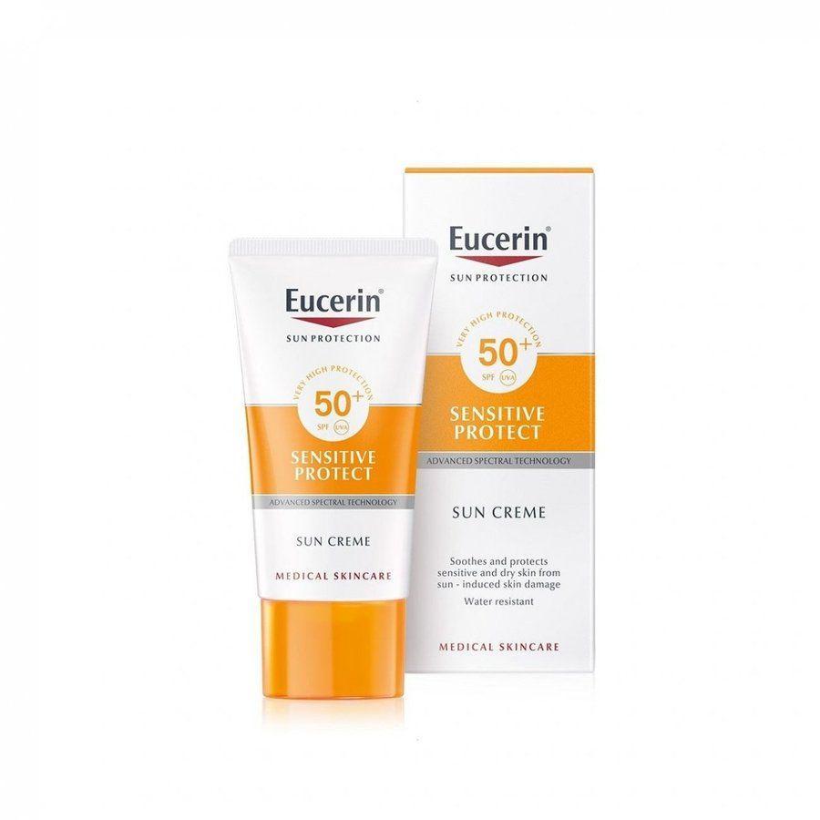 รูปภาพ:Eucerin Sun Sensitive Protect Cream SPF50+ PA++++